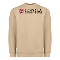 Mushroom Loyola College Chicago Heavyweight Sweatshirt - artisFamous