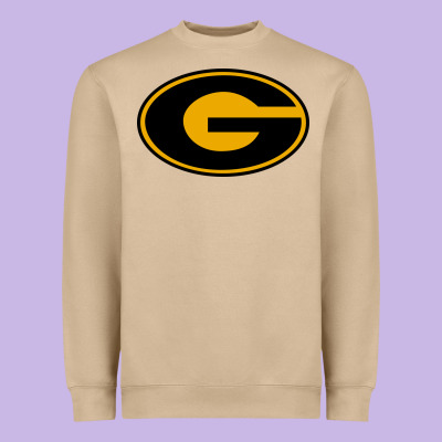Grambling Tigers Heavyweight Sweatshirt Designed By Artisfamous