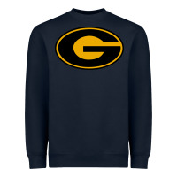 Navy grambling tigers Heavyweight Sweatshirt - artisFamous