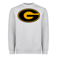 Heather Grey grambling tigers Heavyweight Sweatshirt - artisFamous