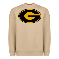 Mushroom grambling tigers Heavyweight Sweatshirt - artisFamous