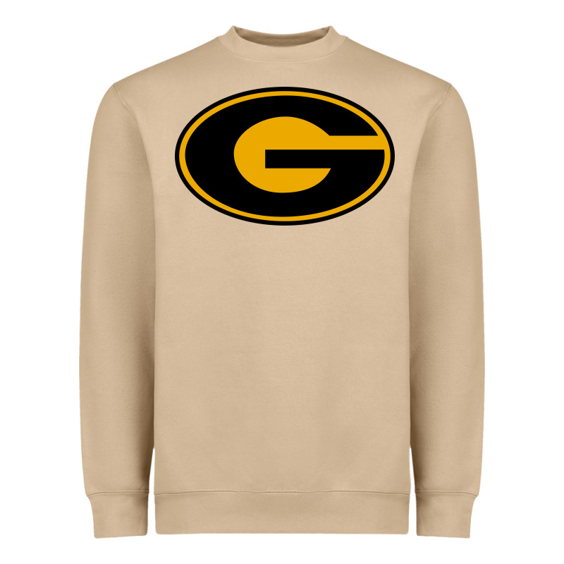 Grambling Tigers Heavyweight Sweatshirt by artisFamous | Teevron