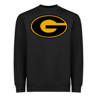 Black grambling tigers Heavyweight Sweatshirt - artisFamous