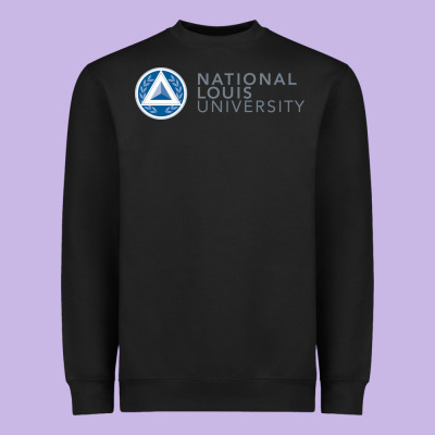 National Louis College Heavyweight Sweatshirt Designed By Artisfamous