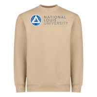 Mushroom National Louis College Heavyweight Sweatshirt - artisFamous