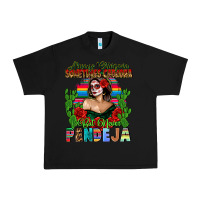 Black Mexican Chingona Urban Heavy Tee - FaDigitalArtStudio