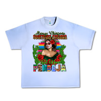 Grape Ice Mexican Chingona Urban Heavy Tee - FaDigitalArtStudio