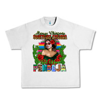 Lunar Rock Mexican Chingona Urban Heavy Tee - FaDigitalArtStudio