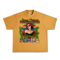 Peanut Butter Mexican Chingona Urban Heavy Tee - FaDigitalArtStudio