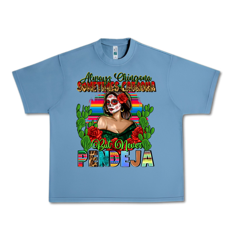 Mexican Chingona Urban Heavy Tee by FaDigitalArtStudio | Teevron