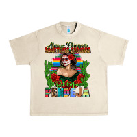 Sandshell Mexican Chingona Urban Heavy Tee - FaDigitalArtStudio