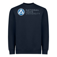 Navy National Louis College Heavyweight Sweatshirt - artisFamous