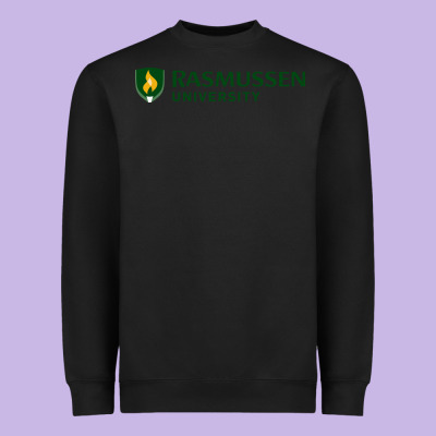 Rasmussen College Heavyweight Sweatshirt Designed By Artisfamous