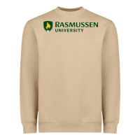 Mushroom Rasmussen College Heavyweight Sweatshirt - artisFamous