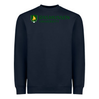 Navy Rasmussen College Heavyweight Sweatshirt - artisFamous
