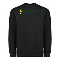 Black Rasmussen College Heavyweight Sweatshirt - artisFamous