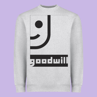 Goodwill Classic Heavyweight Sweatshirt Designed By Artisfamous