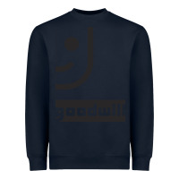 Navy goodwill classic Heavyweight Sweatshirt - artisFamous