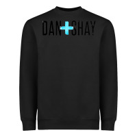 Black dan+shay Heavyweight Sweatshirt - artisFamous
