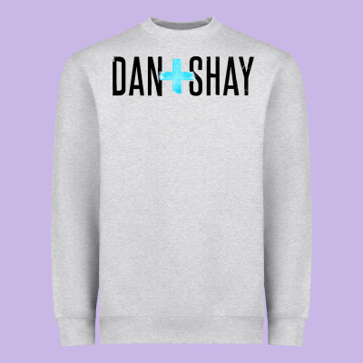 Dan+shay Heavyweight Sweatshirt Designed By Artisfamous