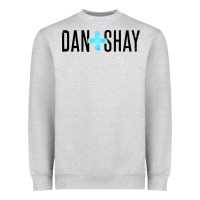 Heather Grey dan+shay Heavyweight Sweatshirt - artisFamous