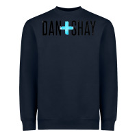 Navy dan+shay Heavyweight Sweatshirt - artisFamous