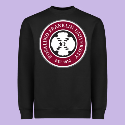 Rosalind Franklin College Of Medicine And Science Heavyweight Sweatshirt Designed By Artisfamous