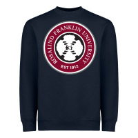Navy Rosalind Franklin College of Medicine and Science Heavyweight Sweatshirt - artisFamous