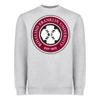 Heather Grey Rosalind Franklin College of Medicine and Science Heavyweight Sweatshirt - artisFamous
