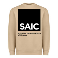 School Of The Art Institute Of Chicago College Heavyweight Sweatshirt | Teevron
