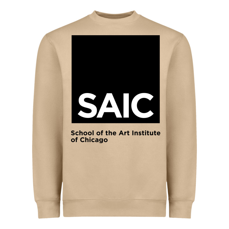 School Of The Art Institute Of Chicago College Heavyweight Sweatshirt by artisFamous | Teevron
