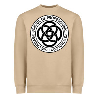 Mushroom The Chicago School of Professional Psychology Heavyweight Sweatshirt - artisFamous