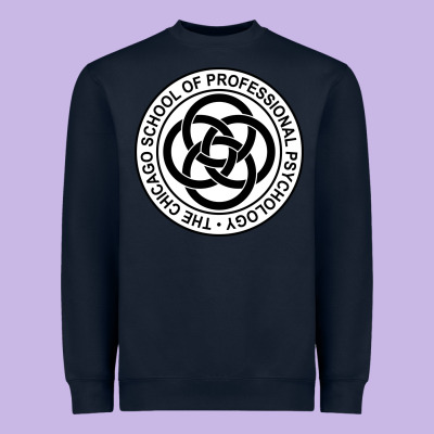 The Chicago School Of Professional Psychology Heavyweight Sweatshirt Designed By Artisfamous