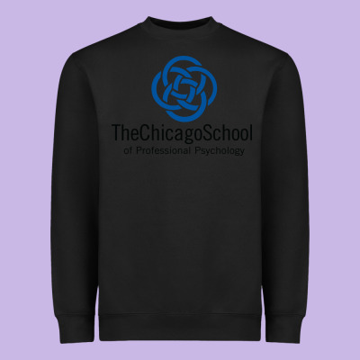 The Chicago School Of Professional Psychology Heavyweight Sweatshirt Designed By Artisfamous
