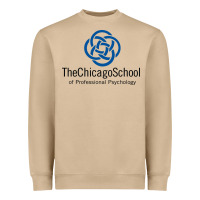 Mushroom The Chicago School of Professional Psychology Heavyweight Sweatshirt - artisFamous