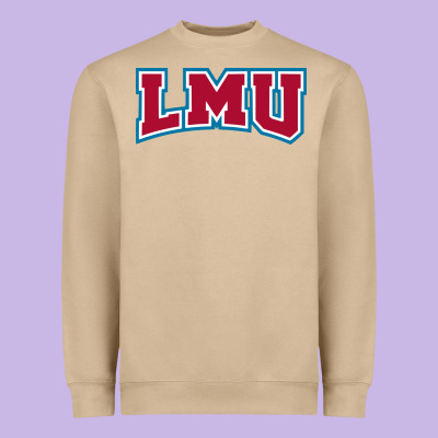 Lmu Lions Heavyweight Sweatshirt Designed By Artisfamous