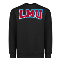 Black lmu lions Heavyweight Sweatshirt - artisFamous
