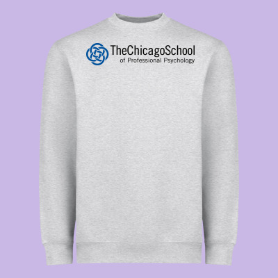 The Chicago School Of Professional Psychology Heavyweight Sweatshirt Designed By Artisfamous
