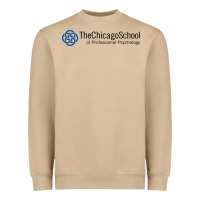 Mushroom The Chicago School of Professional Psychology Heavyweight Sweatshirt - artisFamous