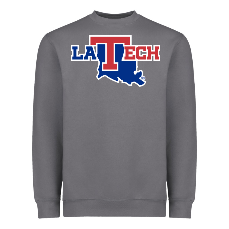 Louisiana Tech Athletics Heavyweight Sweatshirt by artisFamous | Teevron