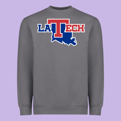 Louisiana Tech Athletics Heavyweight Sweatshirt Designed By Artisfamous