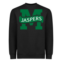 Black manhattan jaspers Heavyweight Sweatshirt - artisFamous