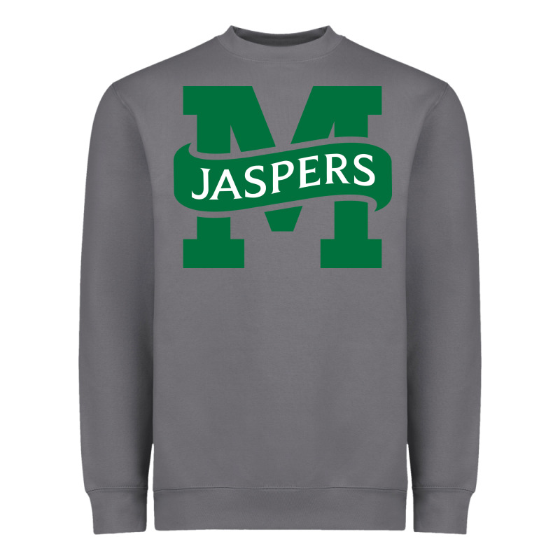 Manhattan Jaspers Heavyweight Sweatshirt by artisFamous | Teevron
