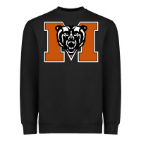Black mercer bears Heavyweight Sweatshirt - artisFamous