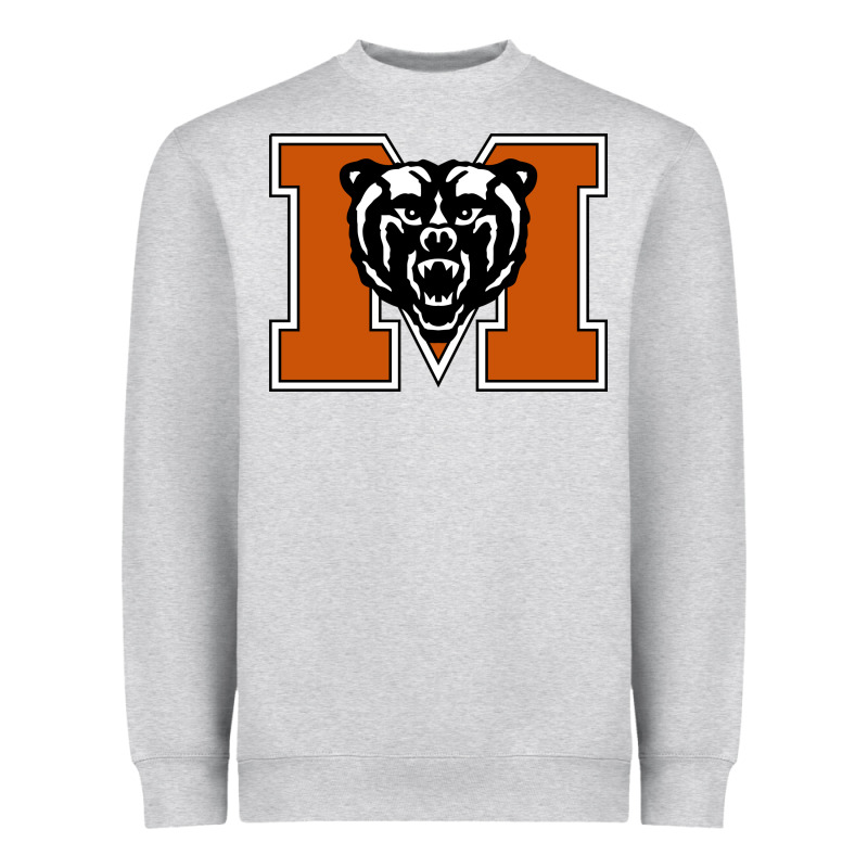 Mercer Bears Heavyweight Sweatshirt by artisFamous | Teevron