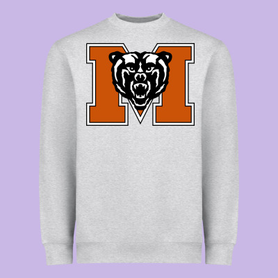Mercer Bears Heavyweight Sweatshirt Designed By Artisfamous