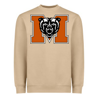 Mushroom mercer bears Heavyweight Sweatshirt - artisFamous