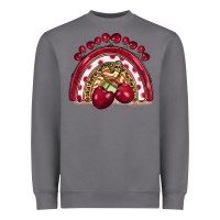Cherry Rainbow Heavyweight Sweatshirt | Teevron