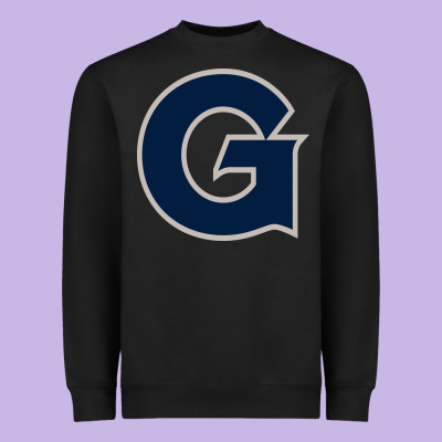 Georgetown Hoyas Heavyweight Sweatshirt Designed By Artisfamous