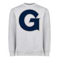Heather Grey georgetown hoyas Heavyweight Sweatshirt - artisFamous